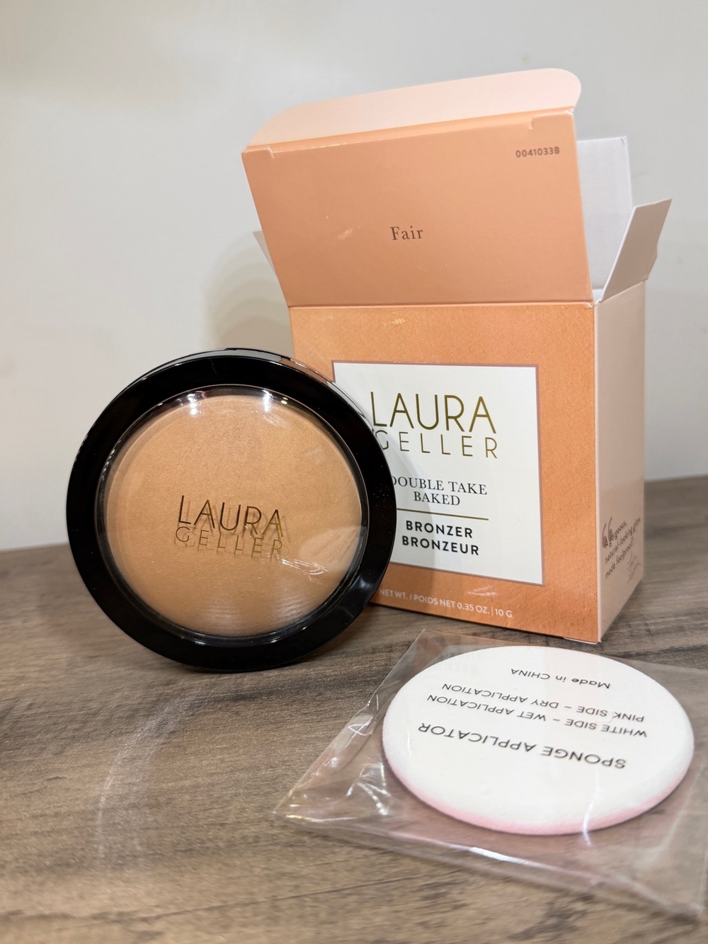 Laura Geller Double Take Baked Bronzer in Fair